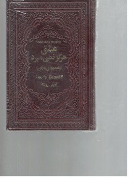 عشق هرگز نمی میرد